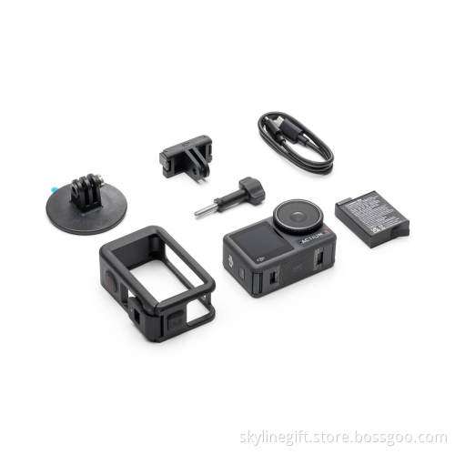 DJI Osmo Action 3 Standard Combo action camera with Cold Resistant Long-Lasting Super-Wide FOV Waterproof Video sport 4K Camera
